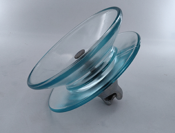 11 CTV 254 High voltage suspension 40 kn electrical glass insulator U40BP for Al