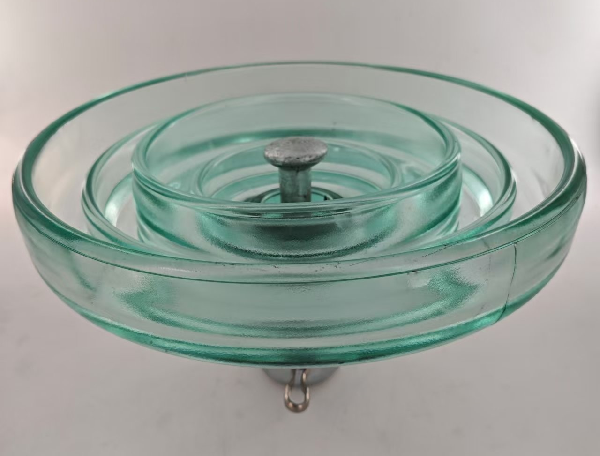 High voltage suspension 40 kN toughened glass insulator U40B glass insulators fo